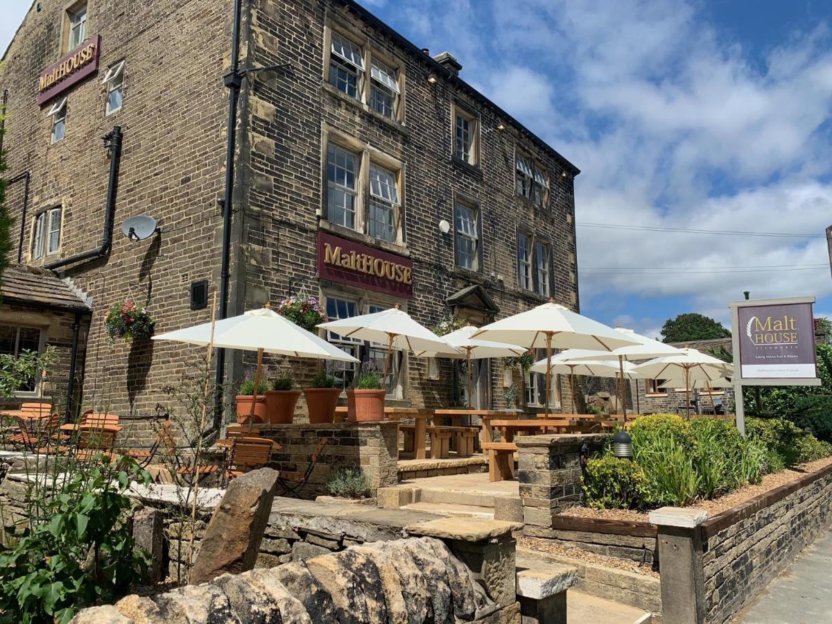 The Malthouse Bed & Breakfast Rishworth Екстериор снимка