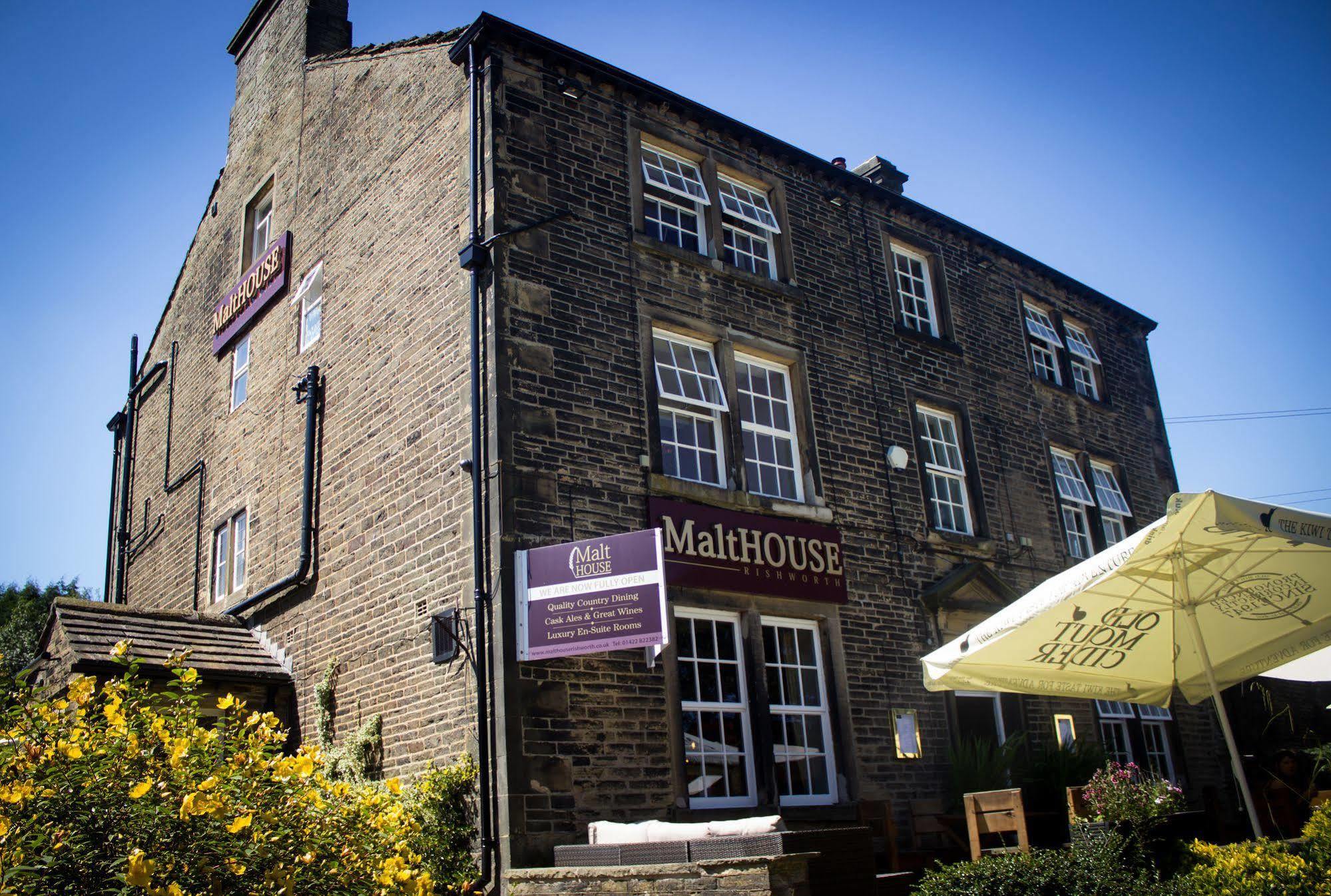 The Malthouse Bed & Breakfast Rishworth Екстериор снимка