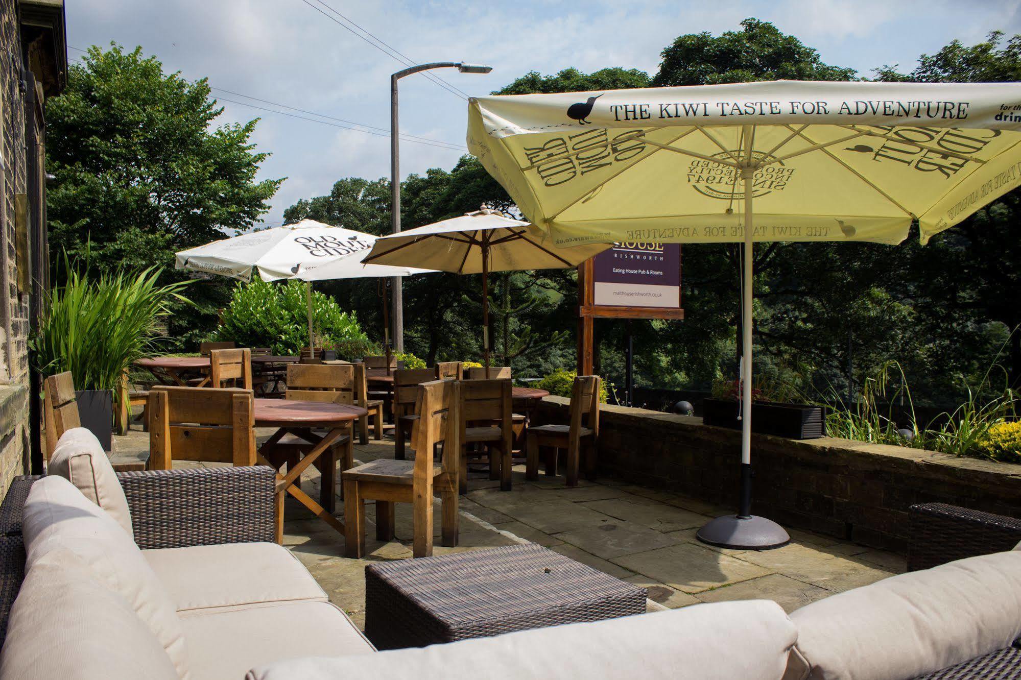 The Malthouse Bed & Breakfast Rishworth Екстериор снимка